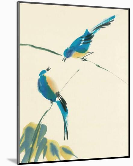 Birds-Aurore De La Morinerie-Mounted Art Print