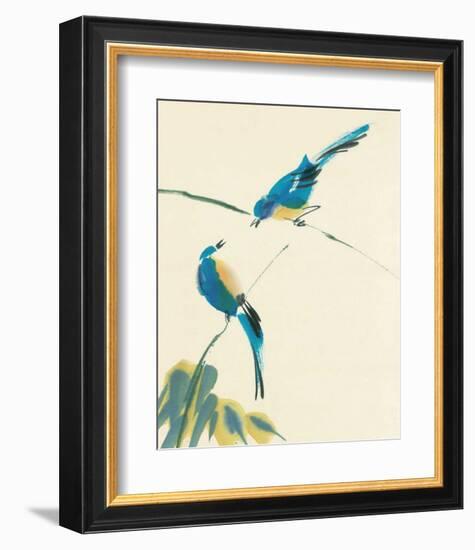 Birds-Aurore De La Morinerie-Framed Art Print