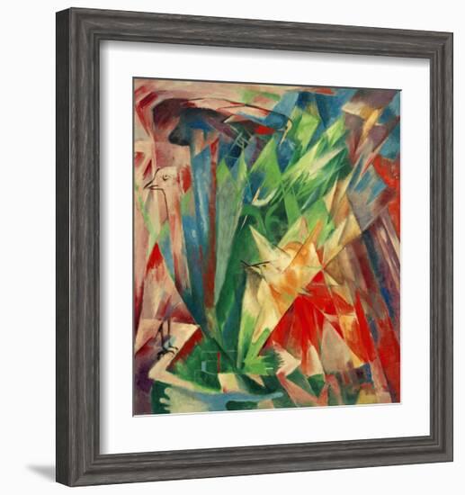 Birds-Franz Marc-Framed Giclee Print