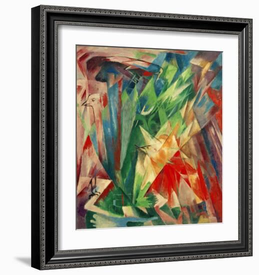 Birds-Franz Marc-Framed Giclee Print