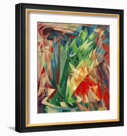 Birds-Franz Marc-Framed Giclee Print