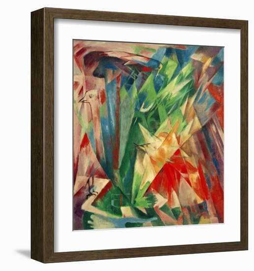 Birds-Franz Marc-Framed Giclee Print