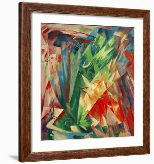 Birds-Franz Marc-Framed Giclee Print