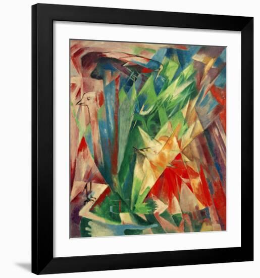 Birds-Franz Marc-Framed Giclee Print