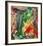 Birds-Franz Marc-Framed Giclee Print