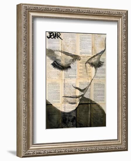 Birds-Loui Jover-Framed Giclee Print