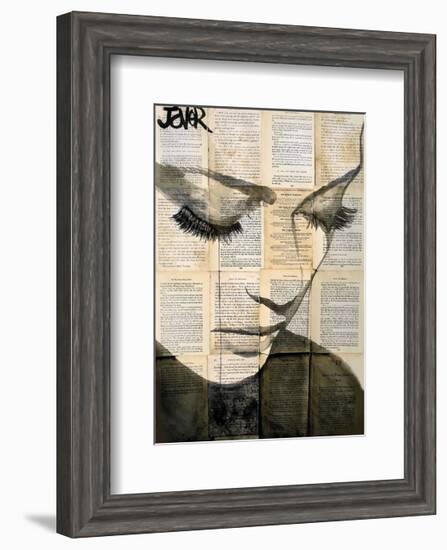 Birds-Loui Jover-Framed Giclee Print