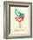 Birds-Patricia Pino-Framed Art Print