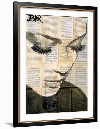 Birds-Loui Jover-Framed Art Print