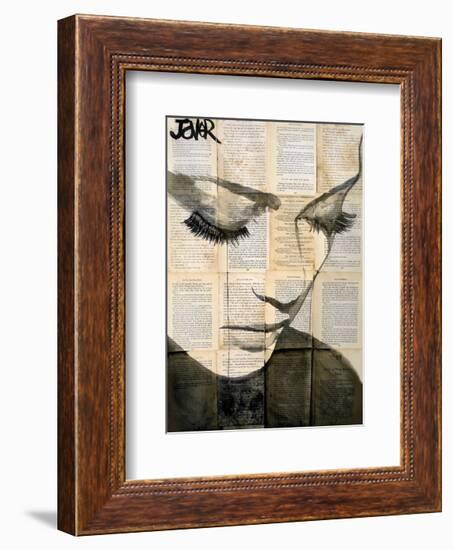 Birds-Loui Jover-Framed Art Print