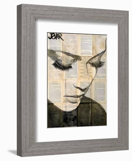 Birds-Loui Jover-Framed Art Print