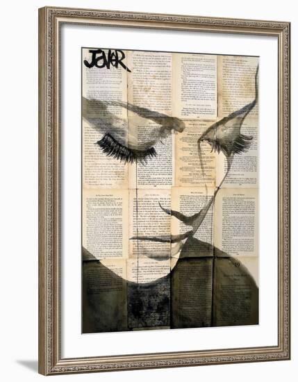 Birds-Loui Jover-Framed Art Print