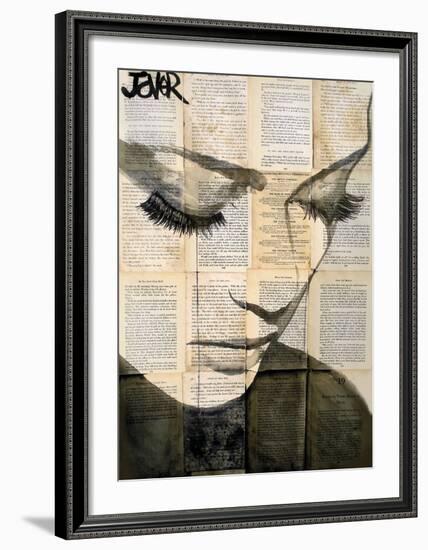 Birds-Loui Jover-Framed Art Print