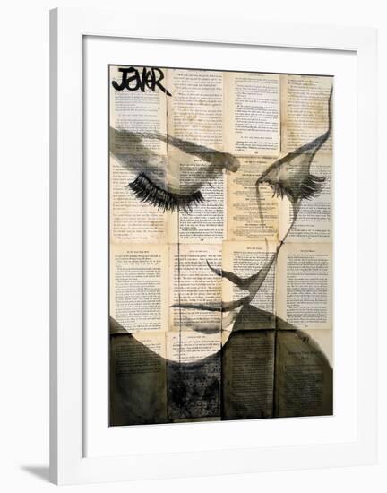 Birds-Loui Jover-Framed Art Print