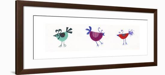 Birds-Beverly Johnston-Framed Giclee Print