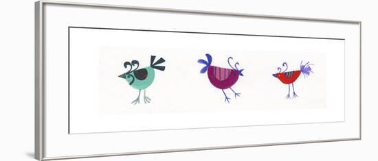 Birds-Beverly Johnston-Framed Giclee Print