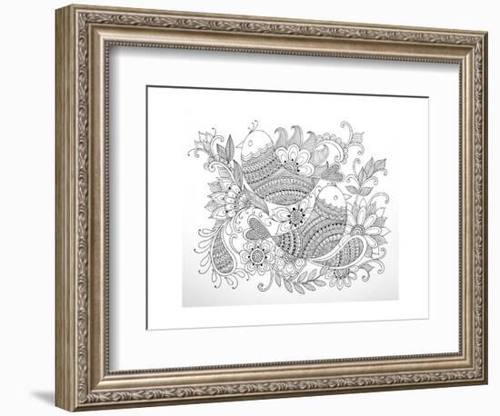 Birds-Neeti Goswami-Framed Art Print