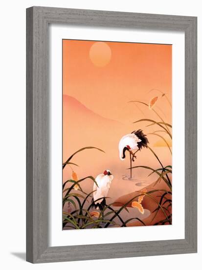 Birds-Haruyo Morita-Framed Premium Giclee Print