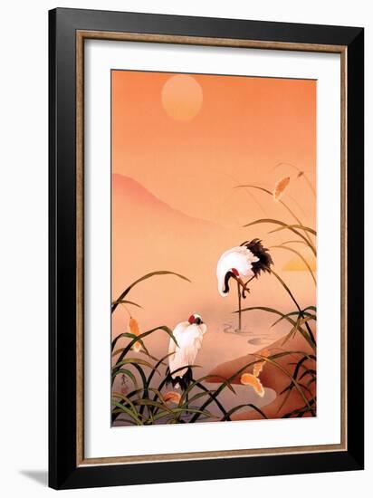 Birds-Haruyo Morita-Framed Premium Giclee Print