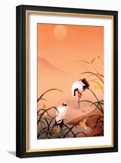 Birds-Haruyo Morita-Framed Premium Giclee Print