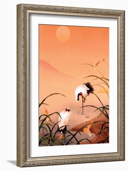 Birds-Haruyo Morita-Framed Art Print