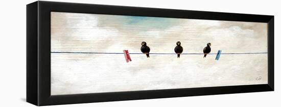 Birds-Chris Ross Williamson-Framed Premier Image Canvas