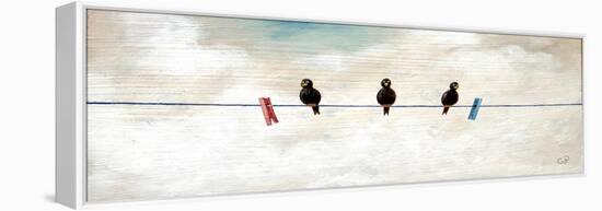 Birds-Chris Ross Williamson-Framed Premier Image Canvas