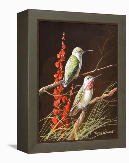Birds-Trevor V. Swanson-Framed Premier Image Canvas