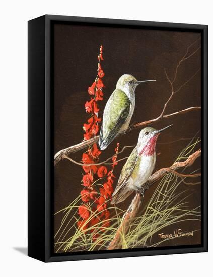 Birds-Trevor V. Swanson-Framed Premier Image Canvas