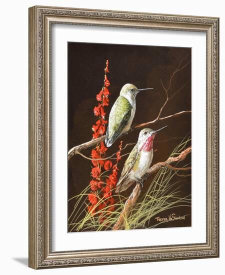 Birds-Trevor V. Swanson-Framed Giclee Print