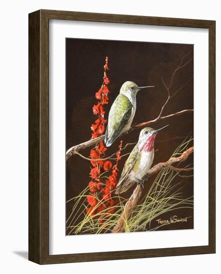 Birds-Trevor V. Swanson-Framed Giclee Print