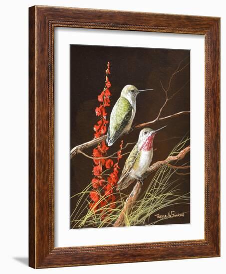 Birds-Trevor V. Swanson-Framed Giclee Print