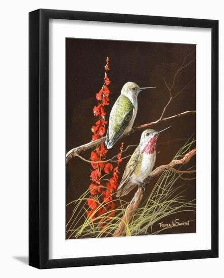 Birds-Trevor V. Swanson-Framed Giclee Print