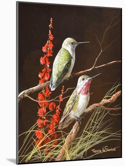 Birds-Trevor V. Swanson-Mounted Giclee Print