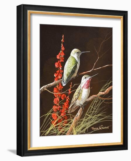 Birds-Trevor V. Swanson-Framed Giclee Print