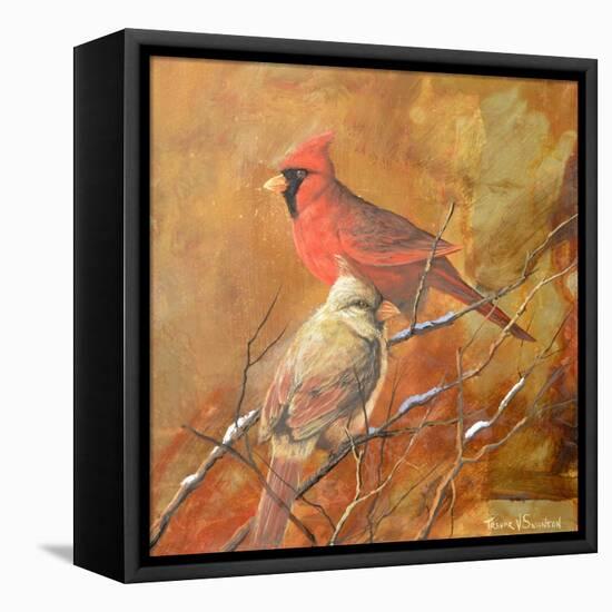 Birds-Trevor V. Swanson-Framed Premier Image Canvas