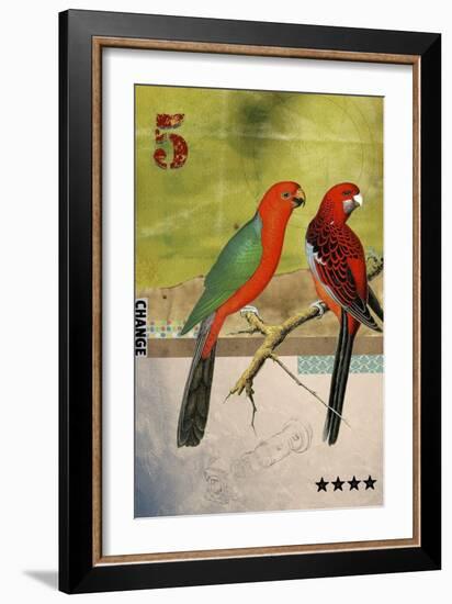 Birds-Elo Marc-Framed Giclee Print