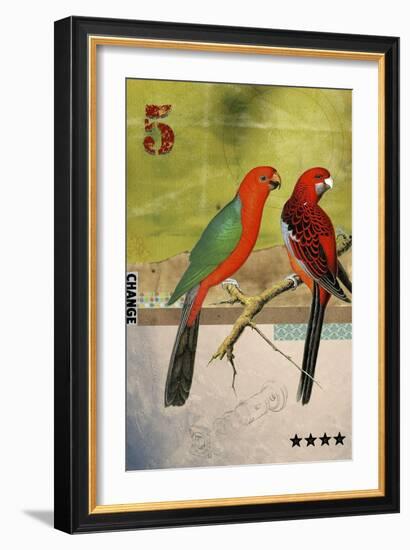 Birds-Elo Marc-Framed Giclee Print