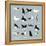 Birds-Hanna Melin-Framed Premier Image Canvas