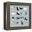 Birds-Hanna Melin-Framed Premier Image Canvas