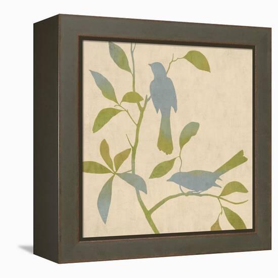 Birdsong I-Chris Donovan-Framed Stretched Canvas