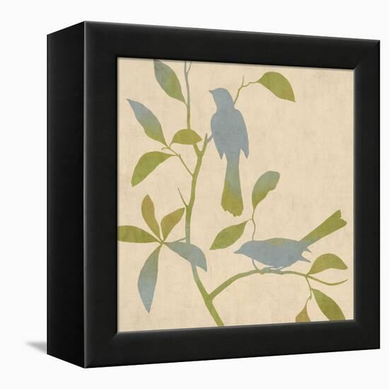 Birdsong I-Chris Donovan-Framed Stretched Canvas