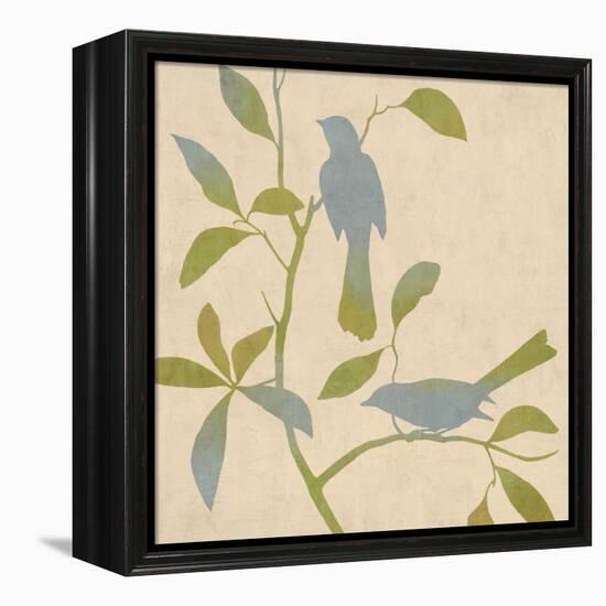 Birdsong I-Chris Donovan-Framed Stretched Canvas