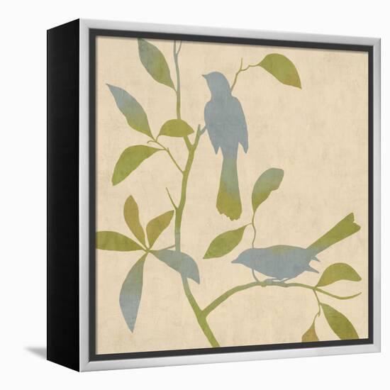 Birdsong I-Chris Donovan-Framed Stretched Canvas