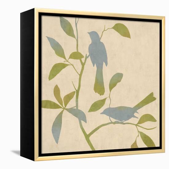 Birdsong I-Chris Donovan-Framed Stretched Canvas