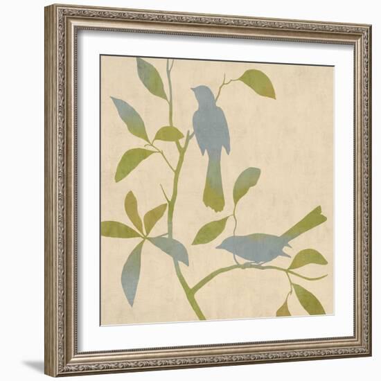 Birdsong I-Chris Donovan-Framed Art Print