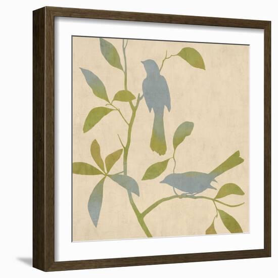 Birdsong I-Chris Donovan-Framed Art Print