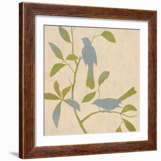 Birdsong I-Chris Donovan-Framed Art Print