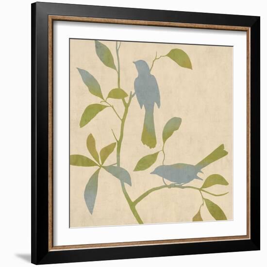 Birdsong I-Chris Donovan-Framed Art Print