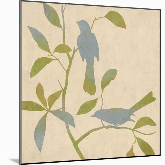 Birdsong I-Chris Donovan-Mounted Art Print